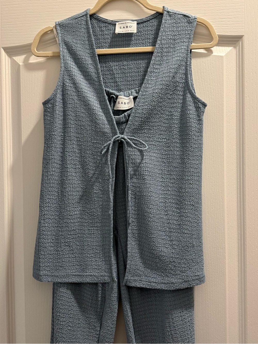 SABO Skirt Blue Marina Set